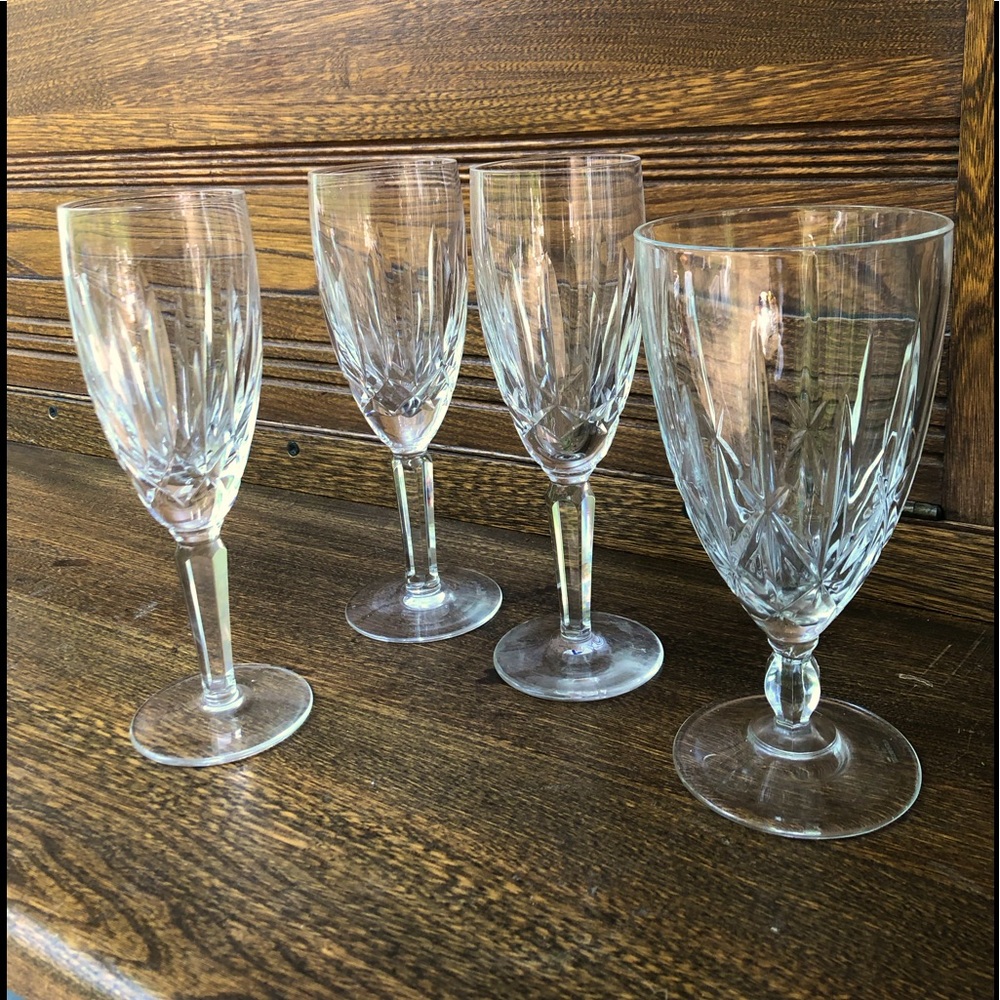 Waterford Crystal Marquis Collection 4 pieces
